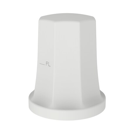 Newport Brass Air Gap Cap Only in Matte White 1200-5751/52